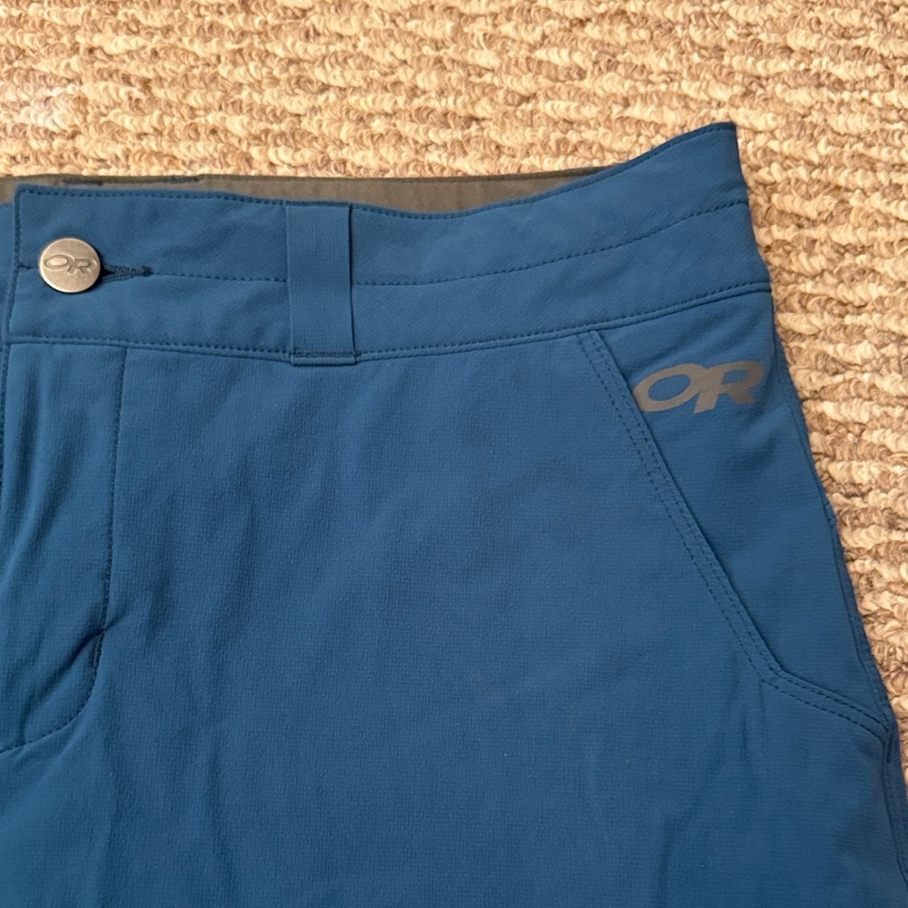 Outdoor Research Ferrosi Blue Skort - Women’s Size 8 - Stretchy Fabric - Picture 2 of 8